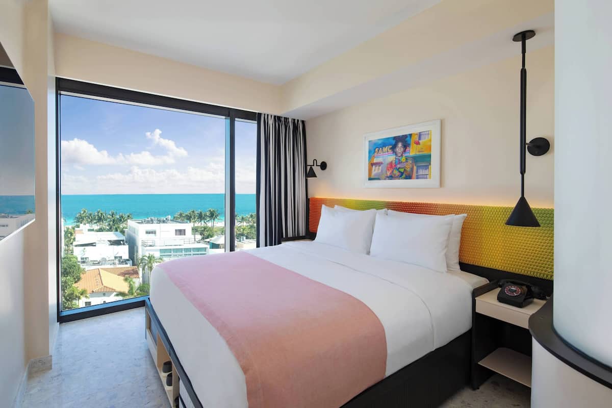 Premium bedding, pillowtop beds, in-room safe, laptop workspace