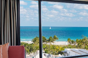 Beach/ocean view