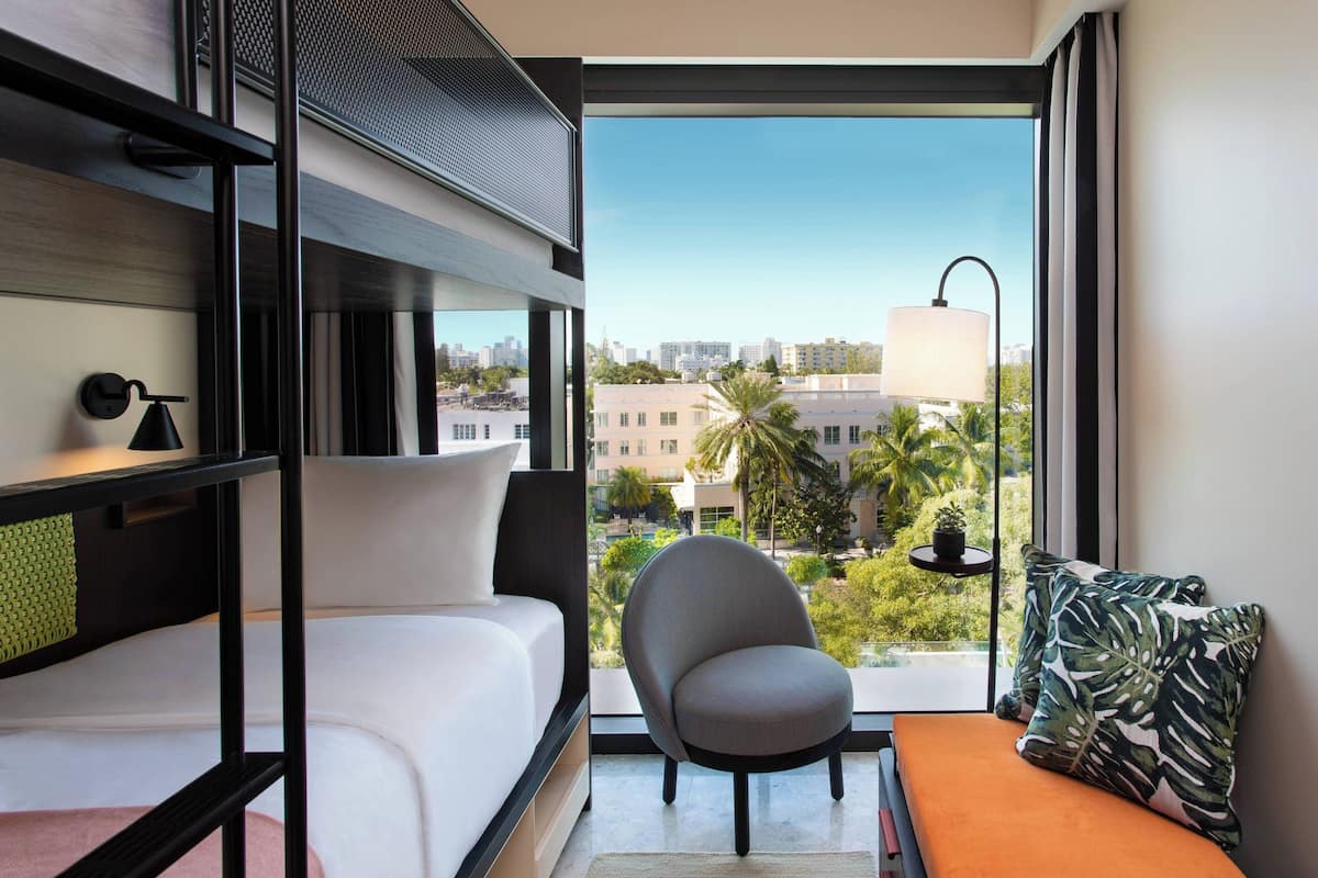 premium bedding, pillow-top beds, in-room safe, laptop workspace