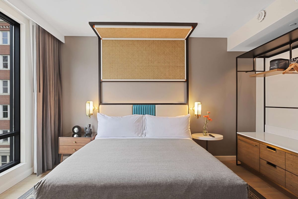 1 bedroom, in-room safe, desk, laptop workspace