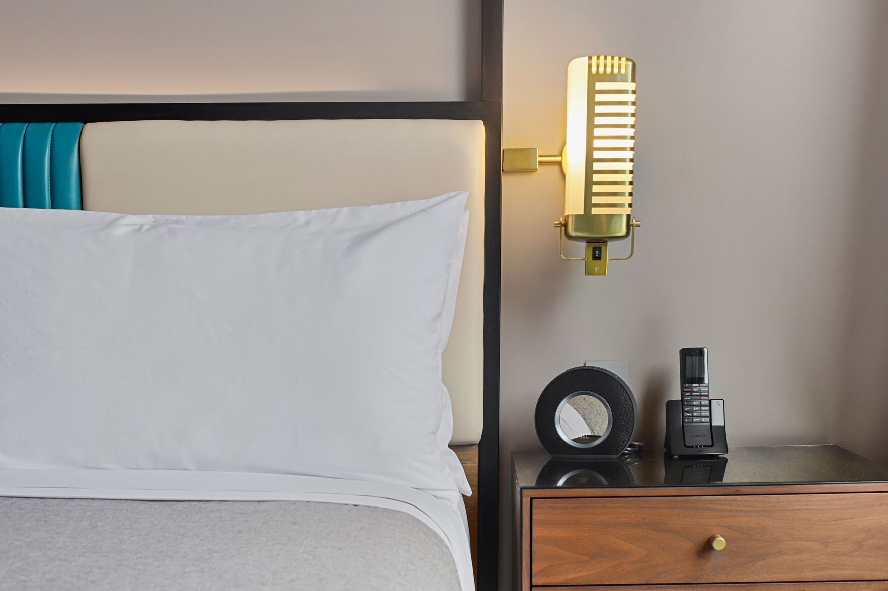 In-room safe, desk, laptop workspace, iron/ironing board
