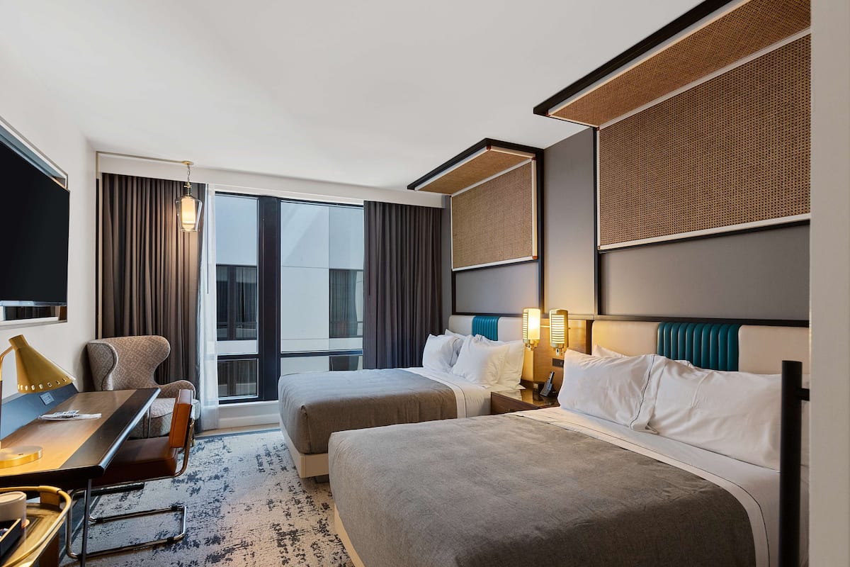 1 bedroom, in-room safe, desk, laptop workspace