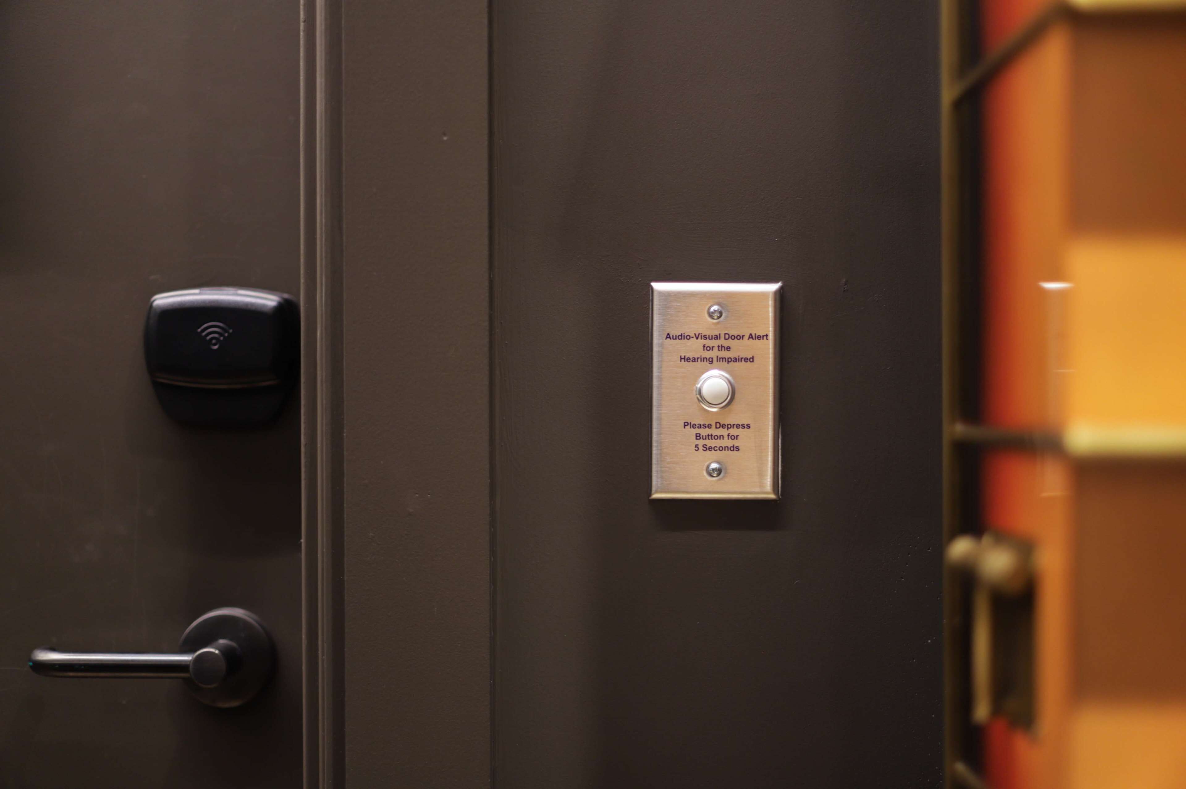 in-room safe, desk, laptop workspace, iron/ironing board