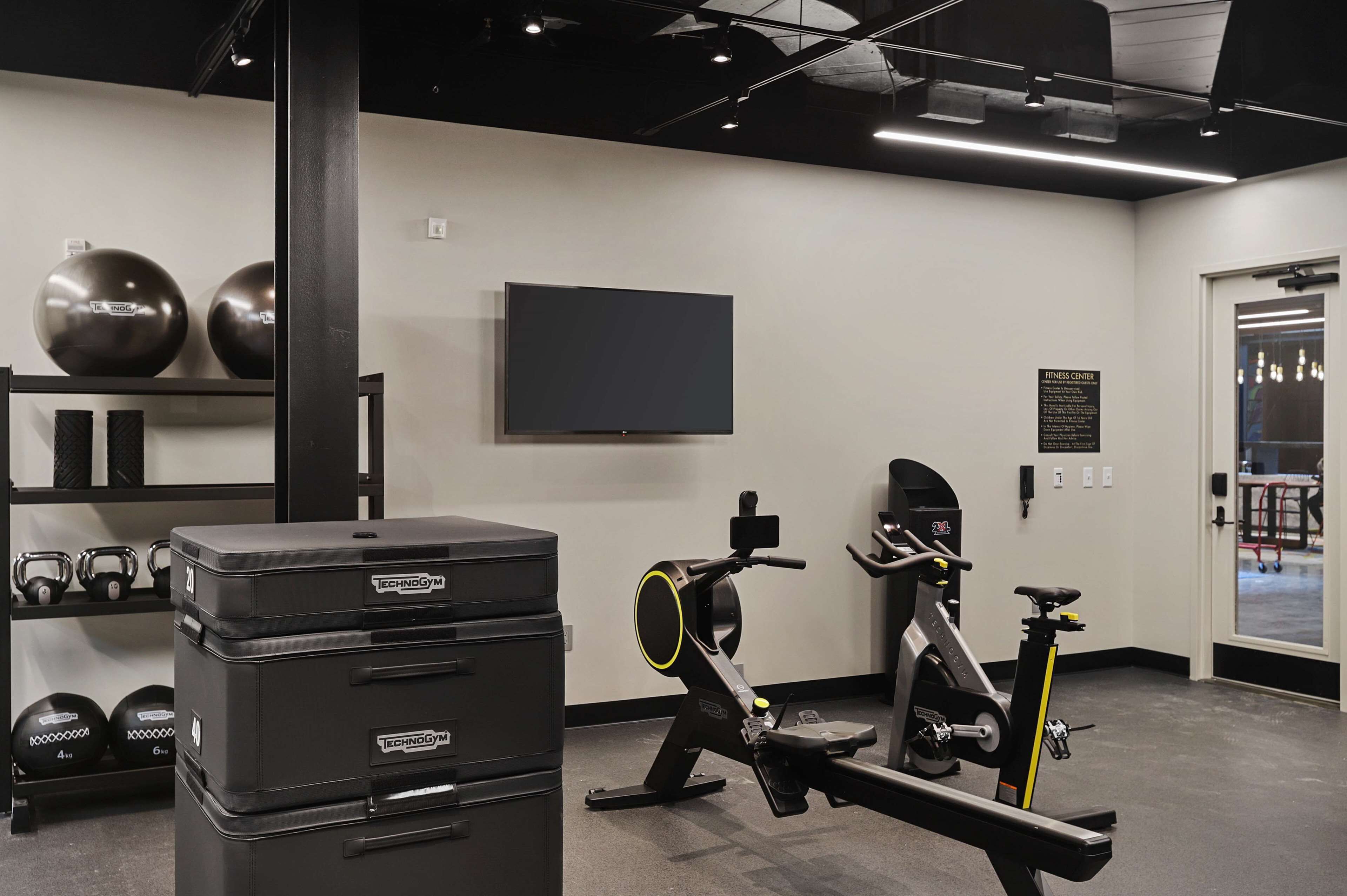 fitness facility