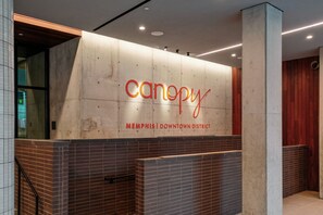 Exterior detail - Canopy by Hilton Memphis Downtown (Memphis)
