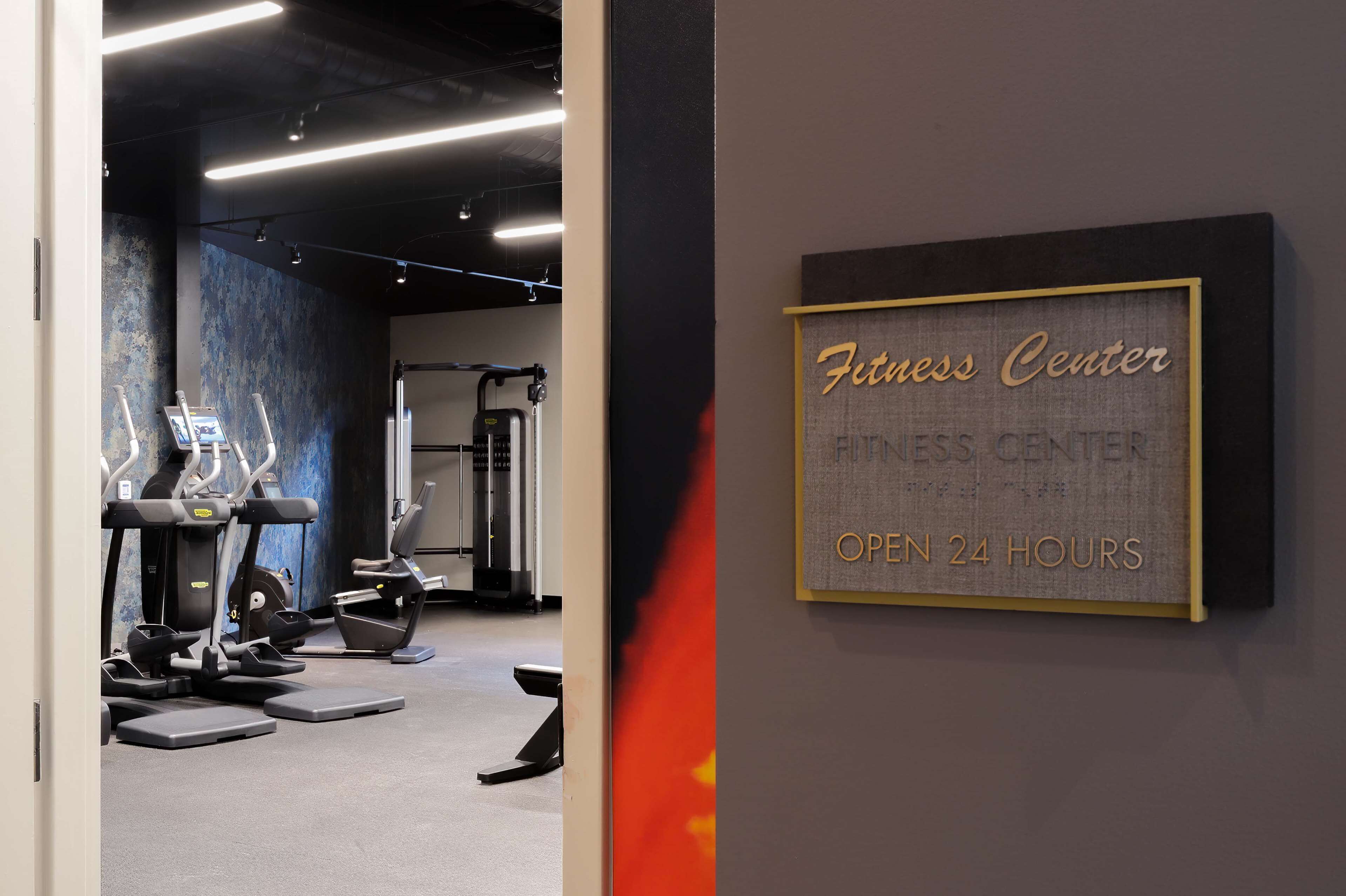 fitness facility