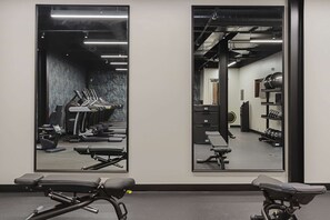 Fitness facility - Canopy by Hilton Memphis Downtown (Memphis)