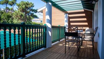 Balcony view