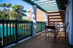 Superior Apartment, Ensuite (4/6p. étage Balcon et/ou) | Balcony view