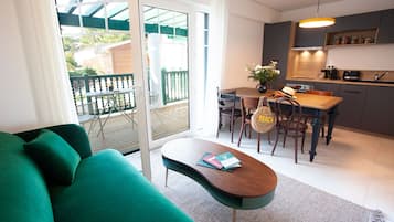 Exclusive Double Room, Partial Sea View (Grand Banc - 4.6pers) | Miscellaneous