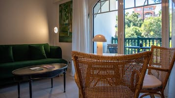 Studio – comfort, hageutsikt (Canelon - 2 pers) | Lounge