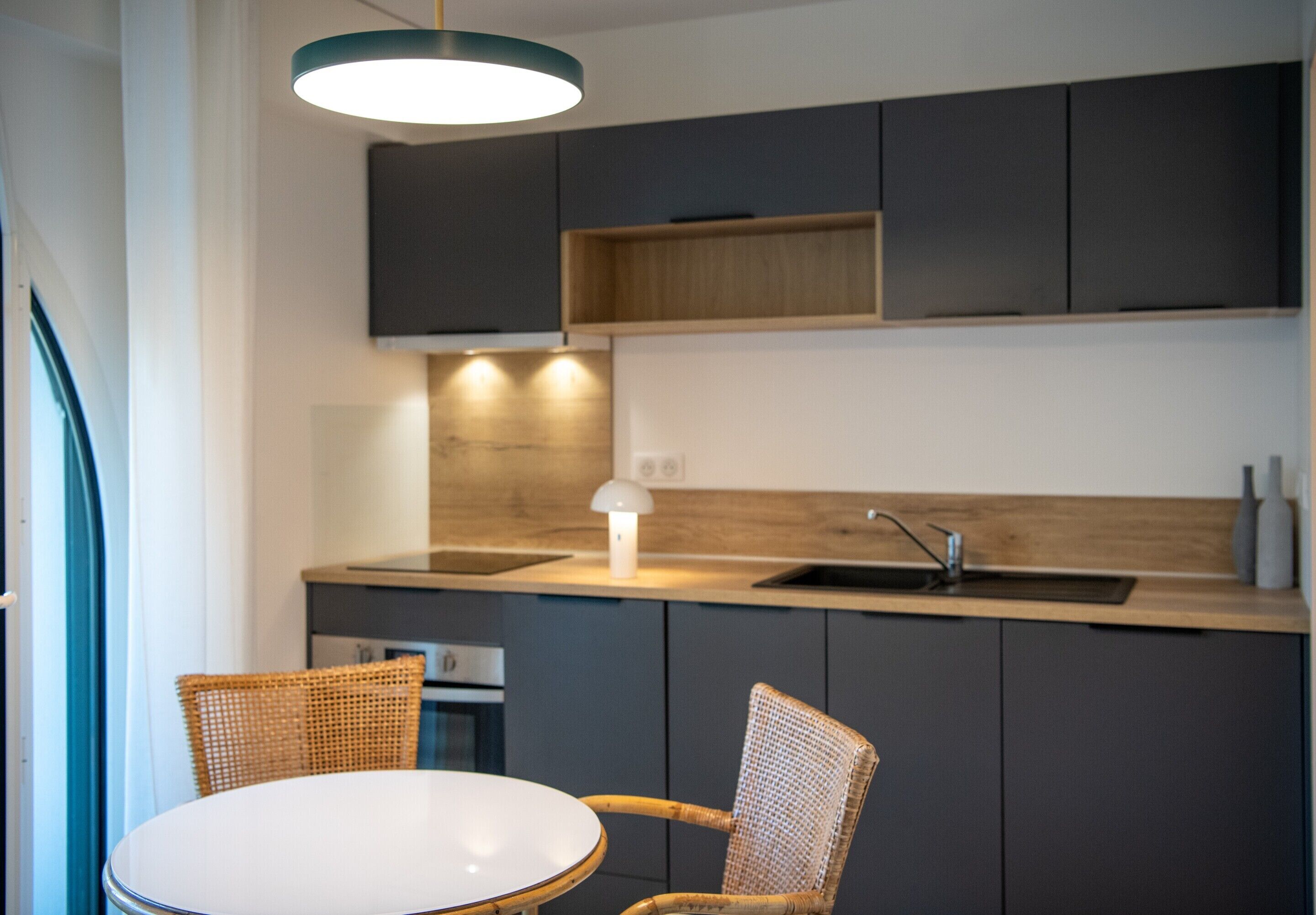 Comfort Studio, Garden View (Canelon - 2 pers) | Private kitchen