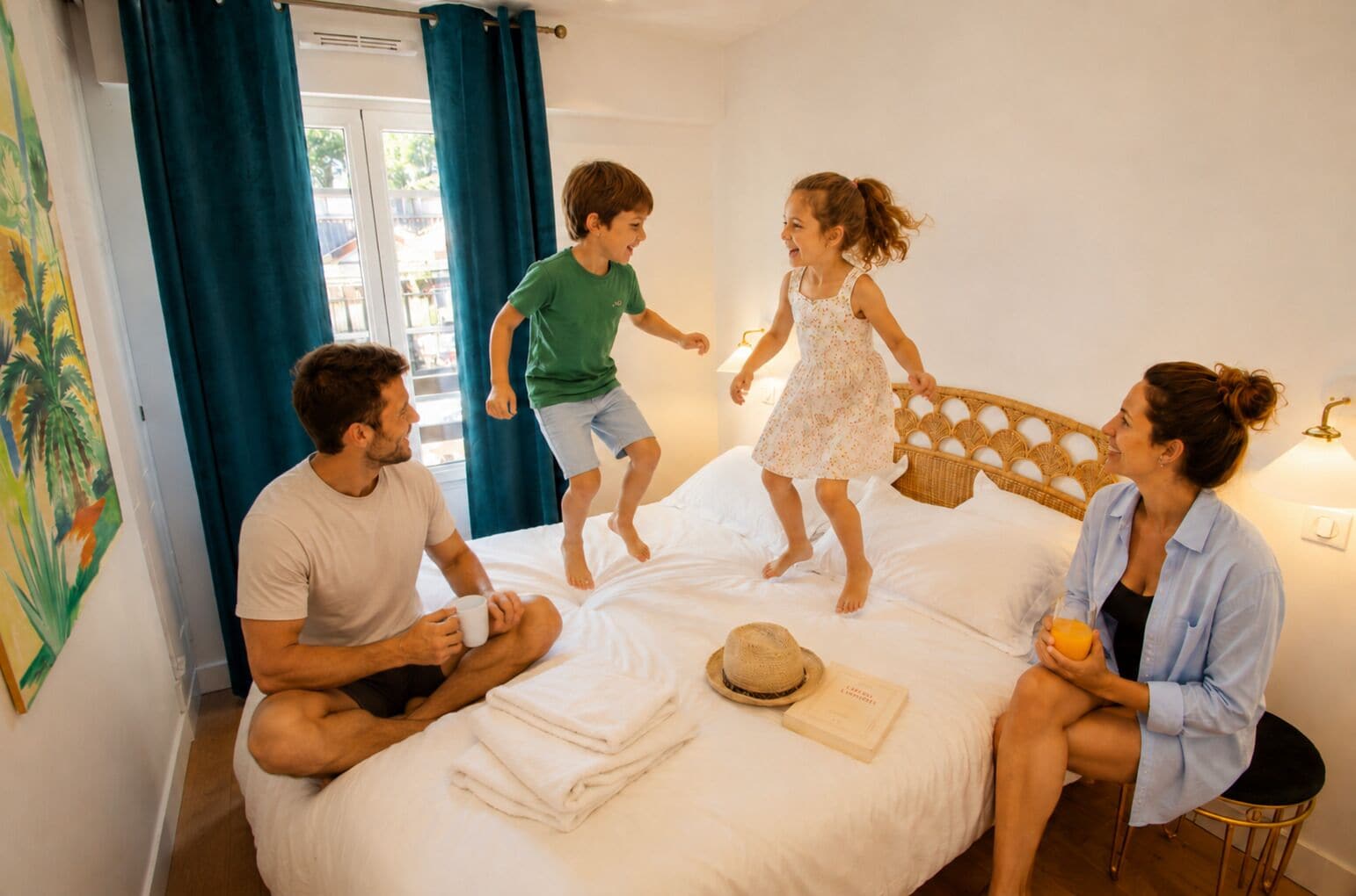 1 habitación y sistema de insonorización 