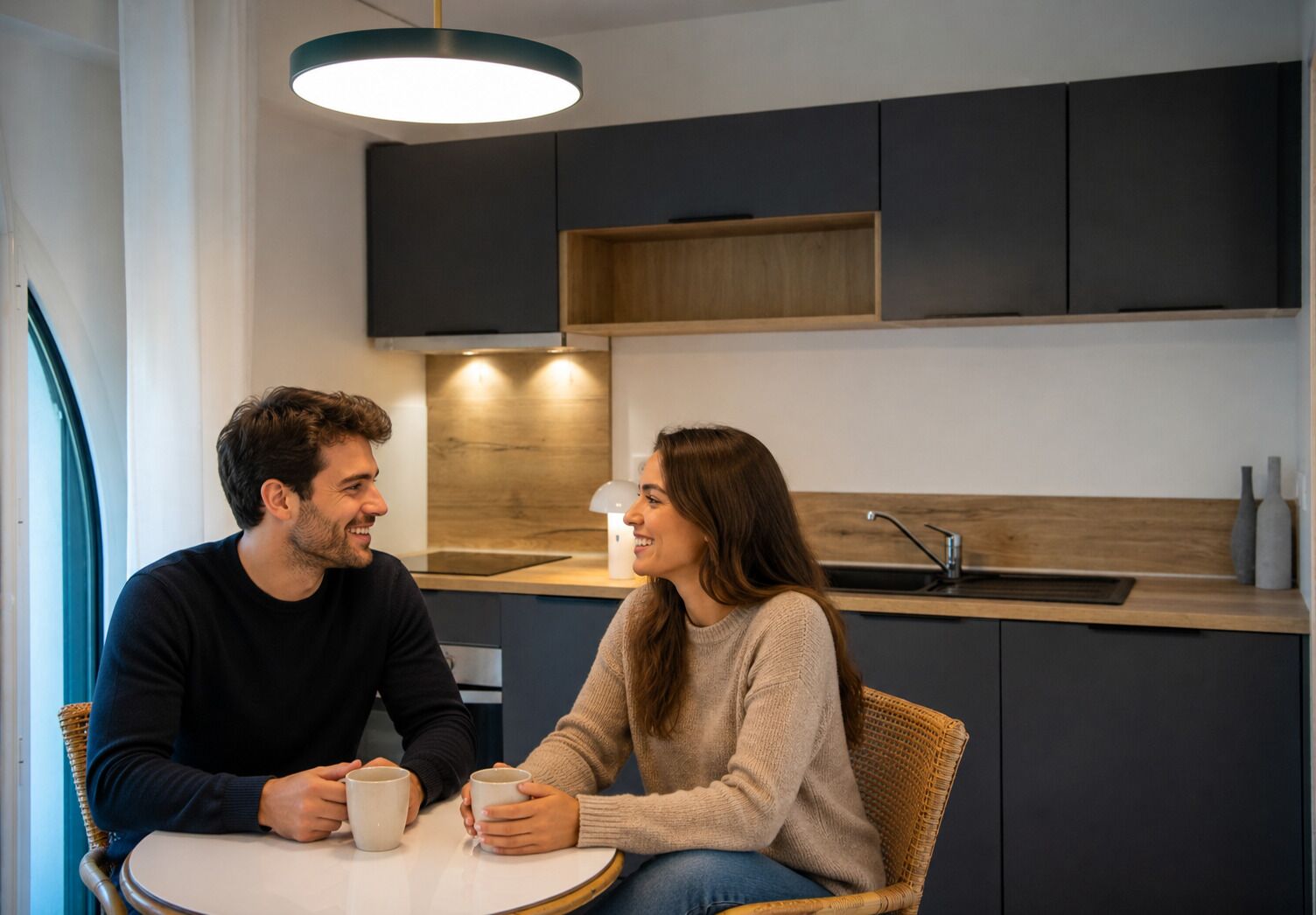 Comfort-Haus, Gartenblick (Canelon - 2 pers) | Eigene Küche