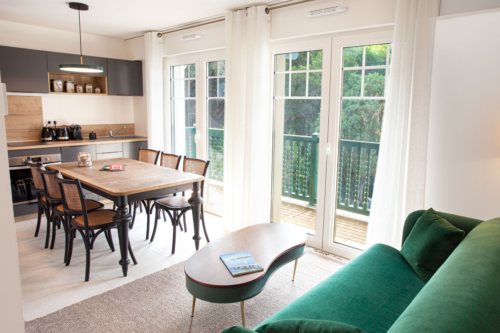 Family Apartment, Ensuite, Partial Sea View (Tourlinguet - 4.6pers) | Miscellaneous