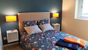 1 bedroom, iron/ironing board, free WiFi, bed sheets - Apartamento de Férias, AL - Fundação, em Almada (Almada)
