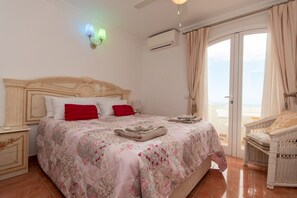 4 soverom, strykejern/-brett og wi-fi (inkludert)