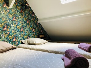 2 Schlafzimmer, WLAN, Bettwäsche, Rollstuhlgeeignet
