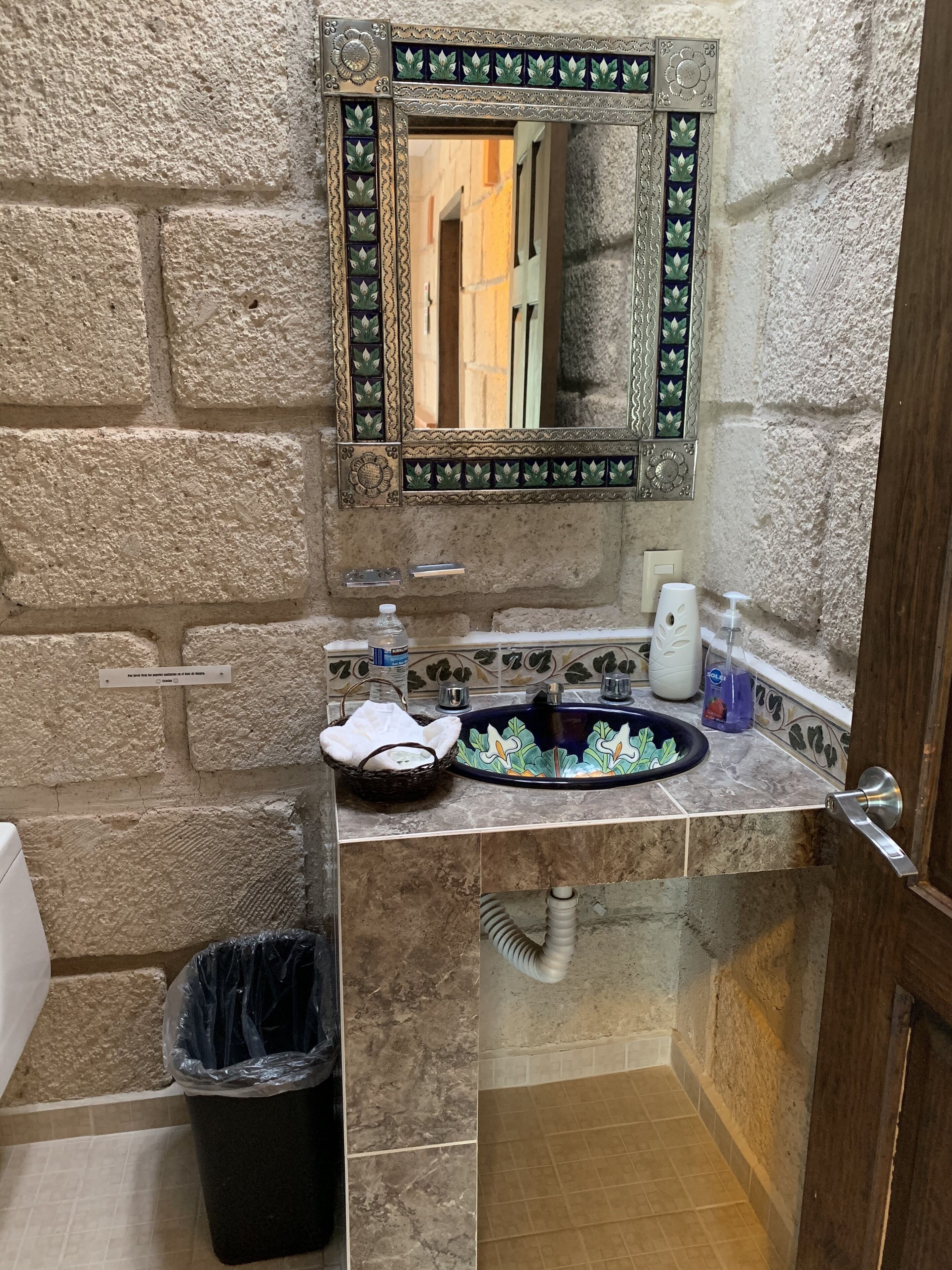 traditional double room | bathroom | shower, towels, soap, shampoo