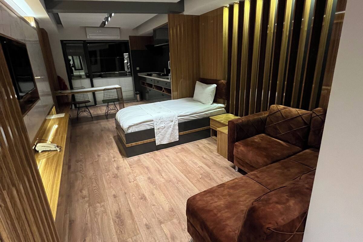 suite, 1 bedroom | 1 bedroom, egyptian cotton sheets, premium bedding, minibar