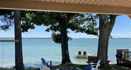 Here and Now on Mullett Lake-Now Booking Fall Color weekends and Summer 2026