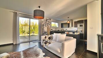 Área de sala de estar