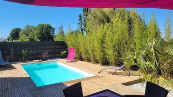 Alberca al aire libre