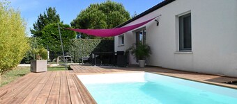 Charming house with private pool and garden