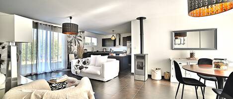 Área de sala de estar