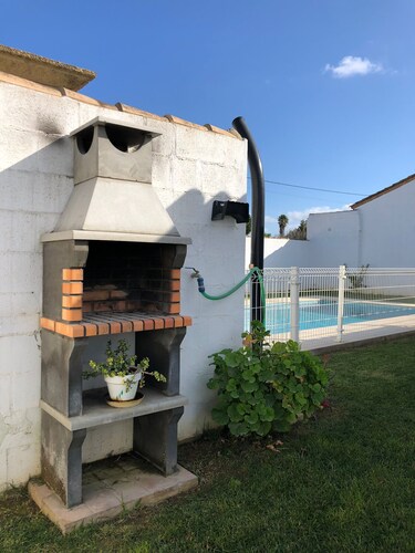 Villa Tres Soles less than 3 km from the beach