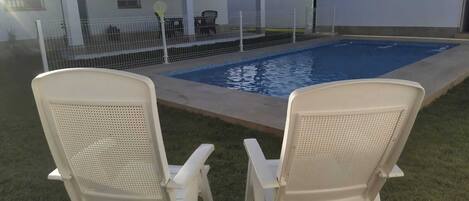 Piscina a l'aire lliure