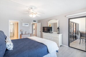 Condo, 2 Bedrooms | 2 bedrooms, laptop workspace, iron/ironing board, free WiFi
