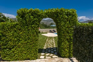 Terrain de l’hébergement 