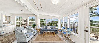 Heron's Nest | Dock & Boat Slip | Dog Friendly | My Beach Getaways