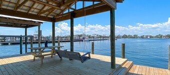Beach Home w/Dock & Boat Slip | Dog Friendly | My Beach Getaways