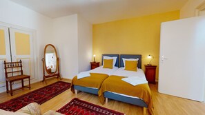 1 chambre, fer et planche à repasser, Wi-Fi gratuit, draps fournis