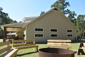 BBQ/picnic area - YMCA Camp Cullen (Trinity)