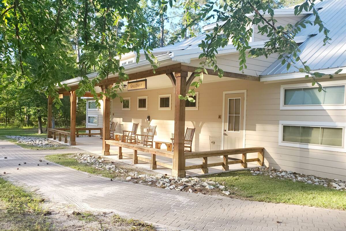 Cabana família, várias camas | Fachada da propriedade