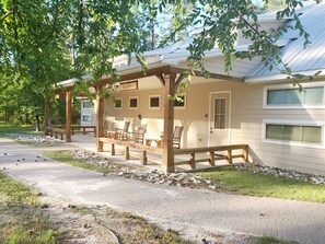 Family Cabin, Multiple Beds | Front of property - YMCA Camp Cullen (Trinity)