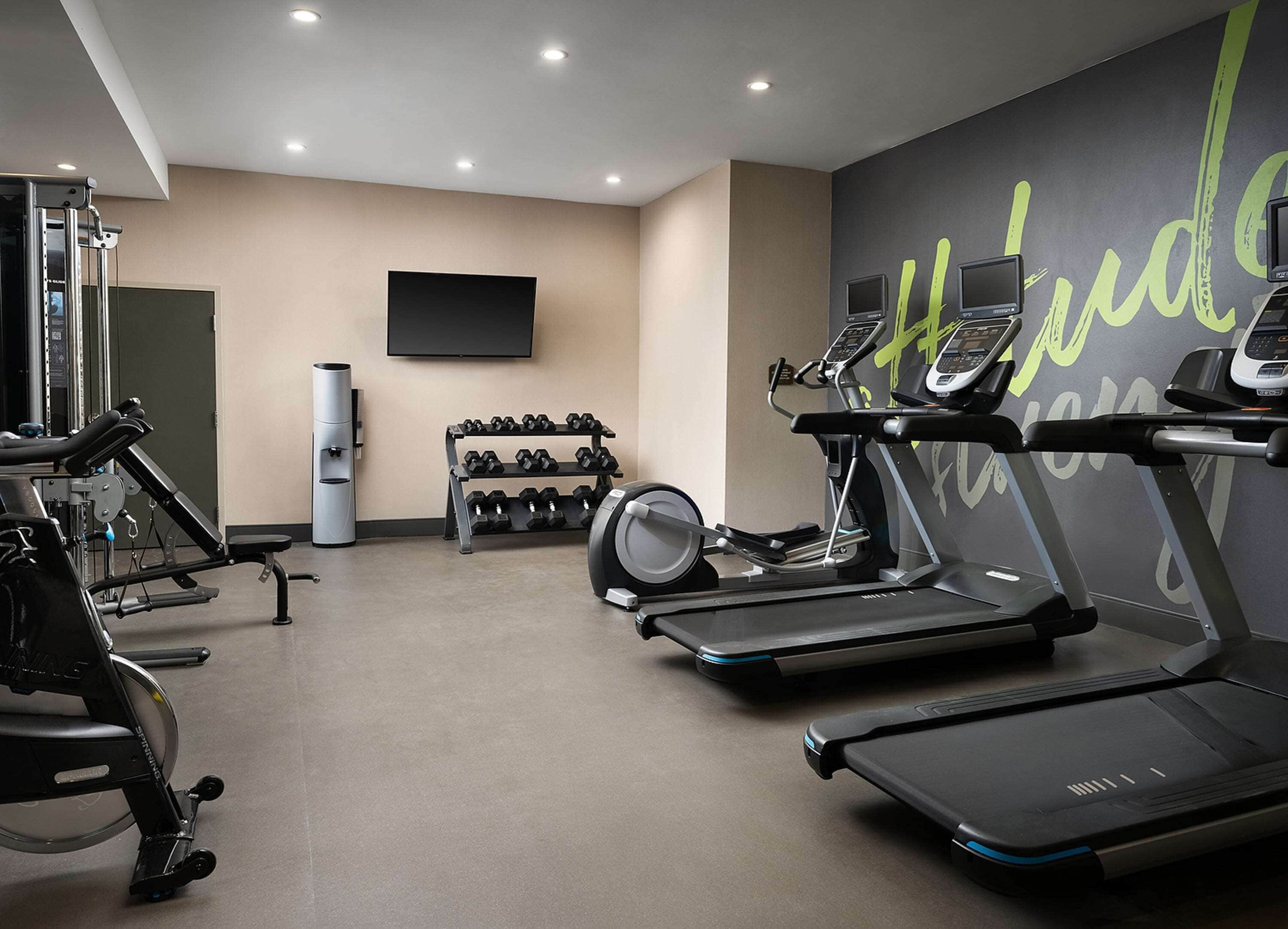fitness facility