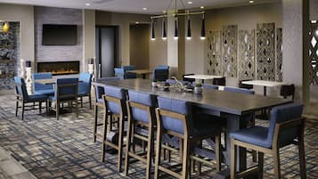 Free daily full breakfast