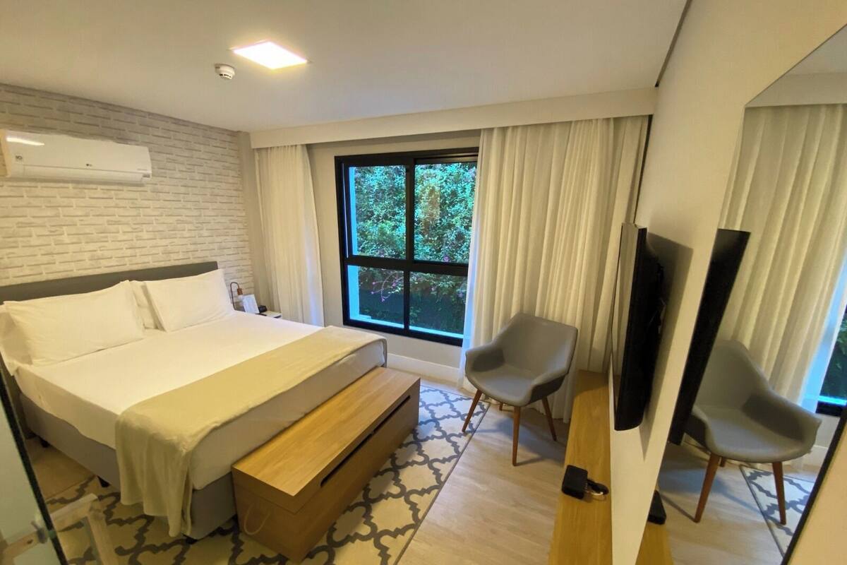 ห้องคลาสสิก | มินิบาร์, ตู้นิรภัยในห้องพัก, ห้องเก็บเสียง, Wi-Fi ฟรี