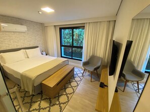 Classic Room | Minibar, in-room safe, soundproofing, free WiFi - Carpe Diem Boutique & Spa (Campos do Jordão)