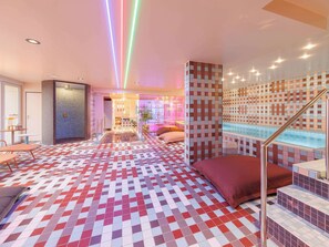 Couples treatment room(s), sauna, steam room, massages - Aiden by Best Western Clermont-Ferrand Hotel & Spa (Clermont-Ferrand)