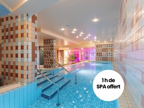 Couples treatment rooms, sauna, hot tub, steam room, massages