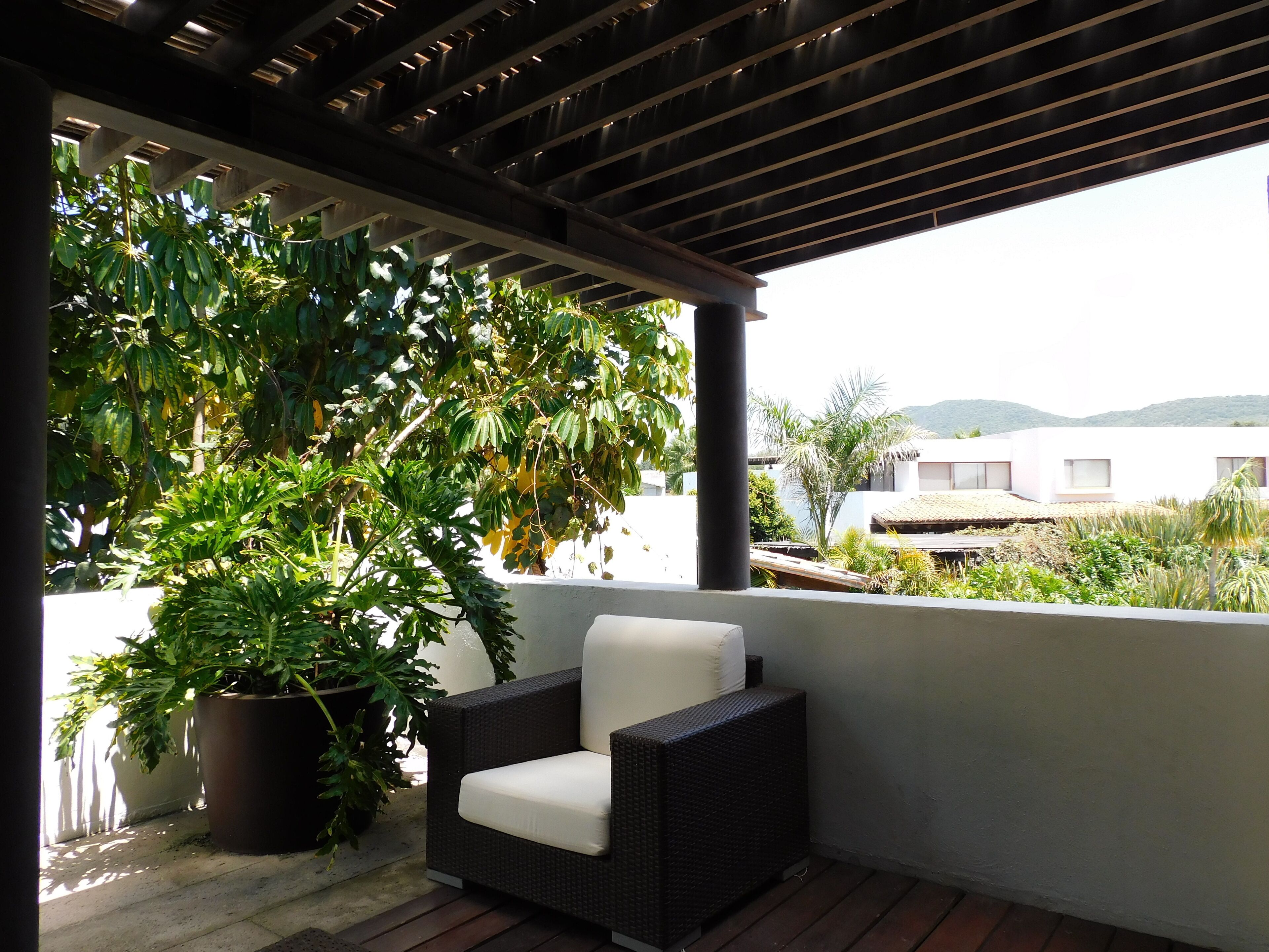 Suite presidencial | Terraza o patio