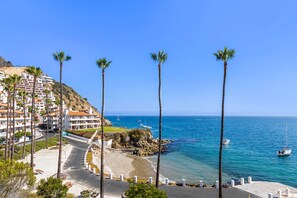 Beach nearby - Beautifully Remodeled Premium Ocean View Condo with Fireplace and Golf Cart! (avalon)