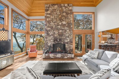 Unbeatable Views Atop Wintergreen Resort