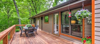 Kentucky Deer Run- Wheelchair Accessible, Lakefront, Private Dock, Fully Updated