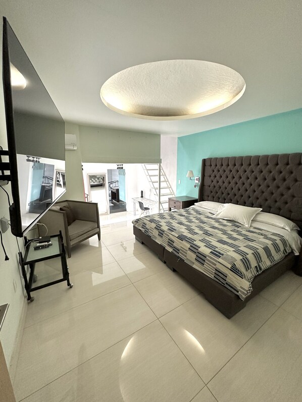 6 habitaciones, wifi y ropa de cama